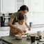 A inclusão das crianças na cozinha é um incentivo à alimentação saudável