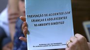 Imagem Cartilha de prevenção de acidentes com crianças e adolescentes no ambiente doméstico