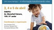 Imagem III Congresso Nacional Alienação Parental – Um novo tempo: Informação transformando vidas!