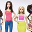 Imagem Barbie ganha novas formas de corpo, tons de pele e cores de olhos