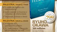 Imagem DICA DE HOJE: palestras + lançamento de livro