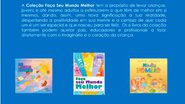 Imagem DICAS DE LEITURA: Coleção Faça Seu Mundo Melhor – de Ruth Souza e Roberta Ribeiro