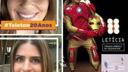 Imagem Teleton celebra 20 anos começa hoje.  E amanhã, o Momento Papo de Mãe estará presente