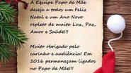 Imagem Boas Festas!!! Feliz Natal!!! Feliz 2016!!!