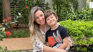 Nara Nogueira e o filho Davi - Foto: arquivo pessoal