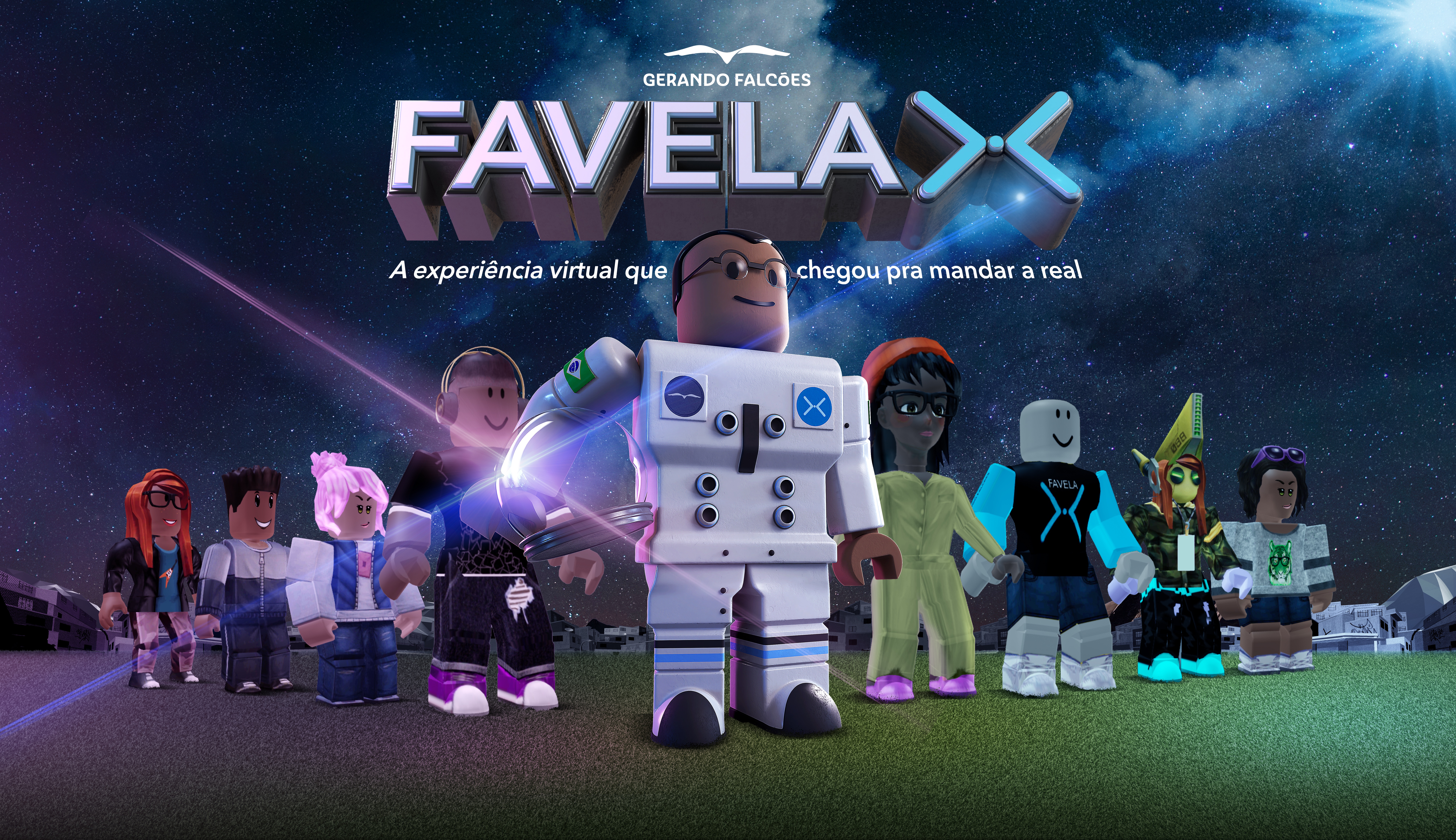 Metaverso: ONG lança game Favela X no Roblox